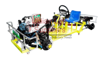 Automotive Four-Wheel Drive System Training Platform
